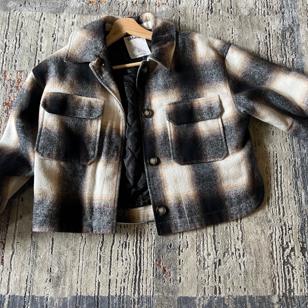 Garage size small jacket
